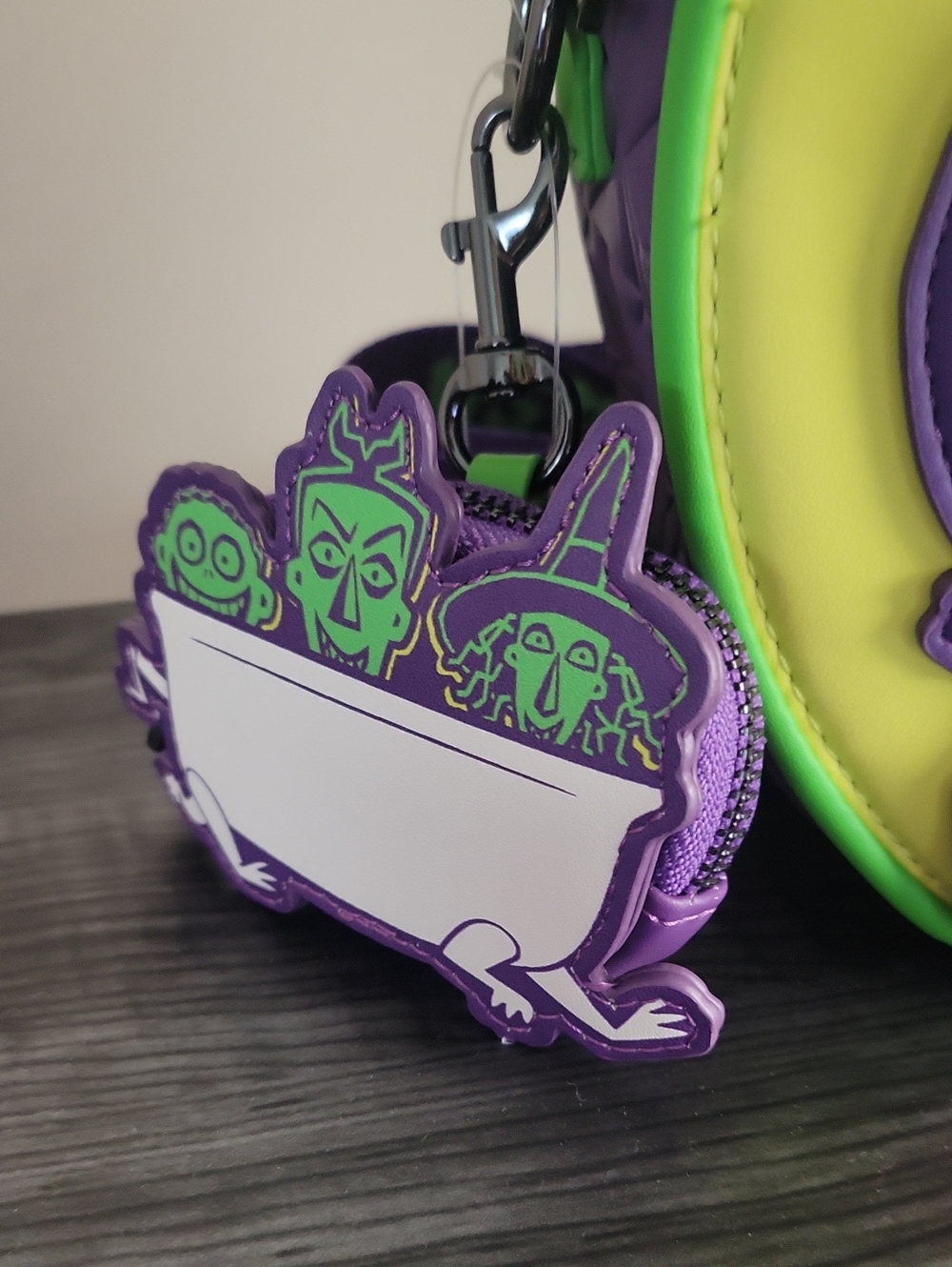 Loungefly - Disney Oogie Boogie Bash 2025 Round Crossbody Bag - Picture 2 of 12